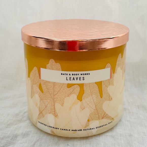 Bath & Body Works Other - Bath and Body Works Leaves Candle